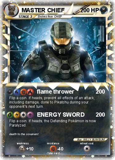 Pokemon MASTER CHIEF
