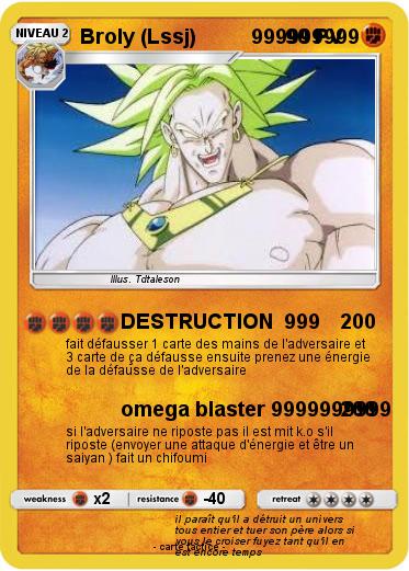 Pokemon Broly (Lssj)          999999999
