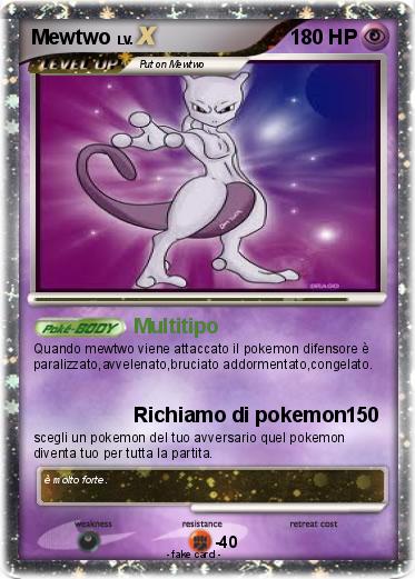 Pokemon Mewtwo