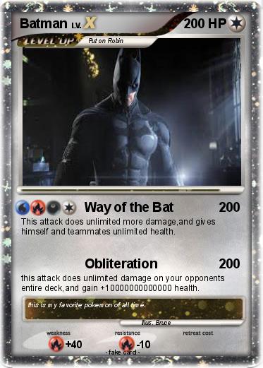 Pokemon Batman