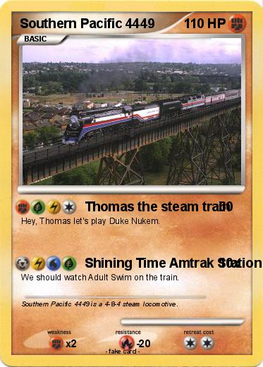 Pokemon Southern Pacific 4449