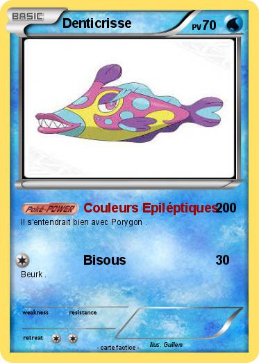 Pokemon Denticrisse