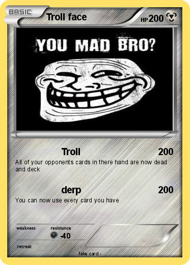 Pokemon Troll face
