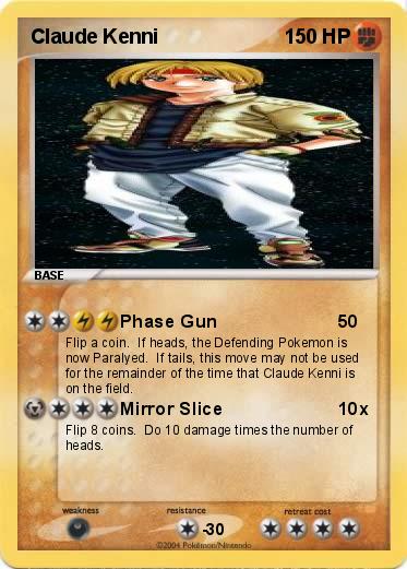 Pokemon Claude Kenni