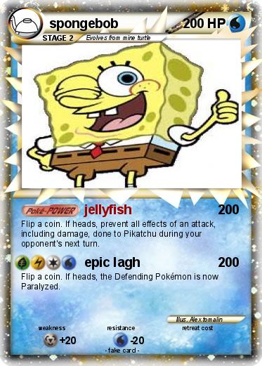 Pokemon spongebob