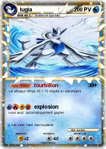 Pokemon lugia