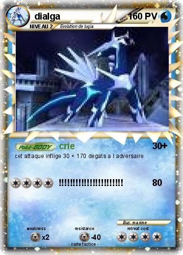 Pokemon dialga