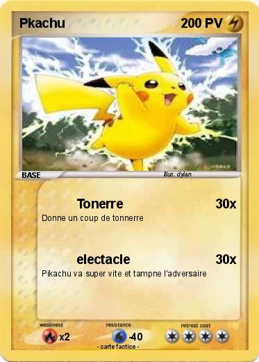Pokemon Pkachu