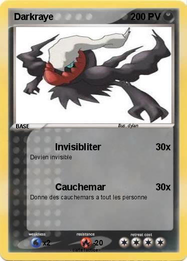 Pokemon Darkraye