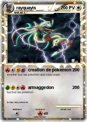 Pokemon rayquayis