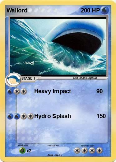 Pokemon Wailord