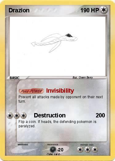 Pokemon Drazion