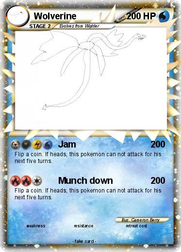 Pokemon Wolverine
