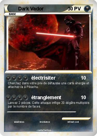 Pokemon Dark Vador