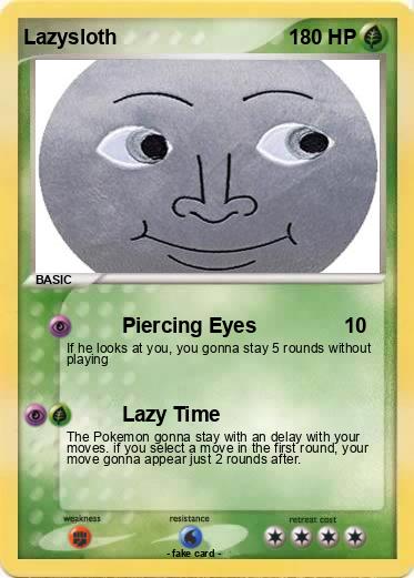 Pokemon Lazysloth