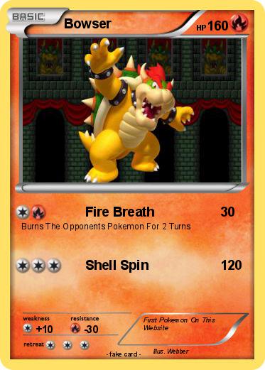 Pokemon Bowser
