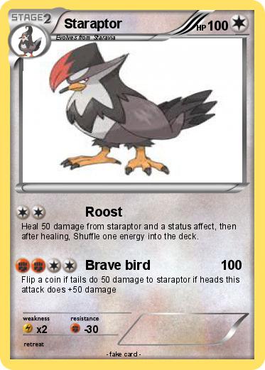 Pokemon Staraptor