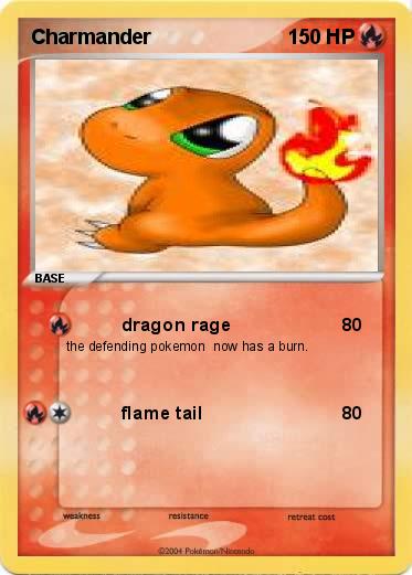 Pokemon Charmander