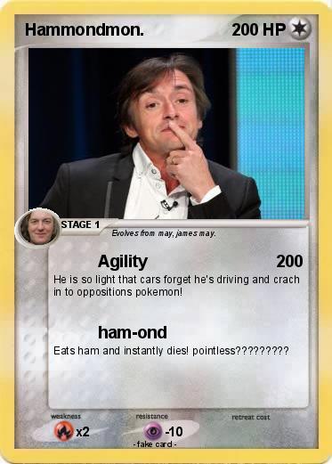 Pokemon Hammondmon.