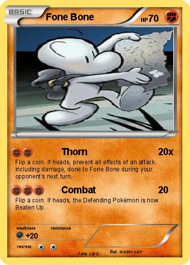 Pokemon Fone Bone