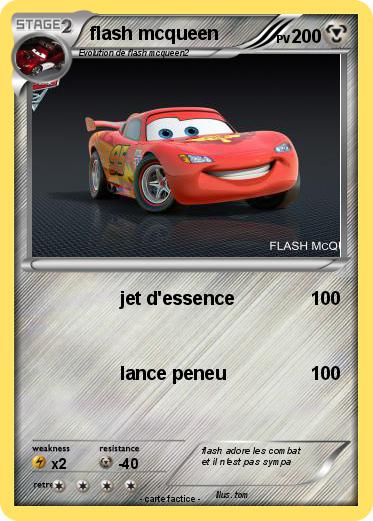 Pokemon flash mcqueen