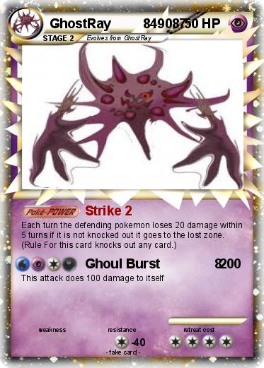 Pokemon GhostRay         849087