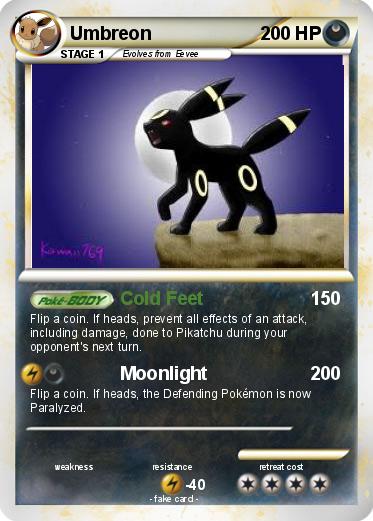 Pokemon Umbreon