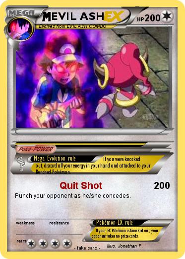 Pokemon EVIL ASH