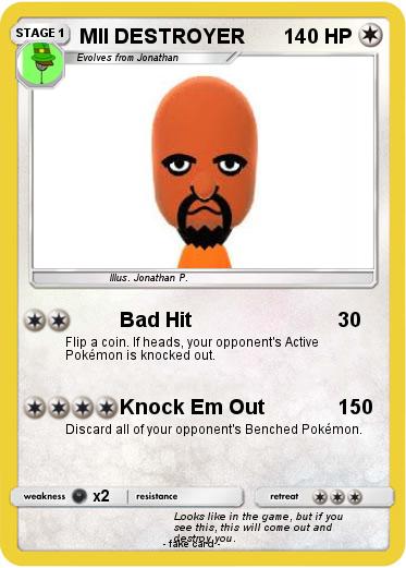 Pokemon MII DESTROYER