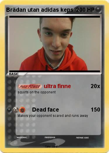 Pokemon Brädan utan adidas keps