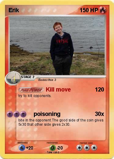 Pokemon Erik