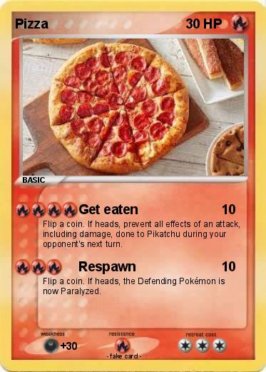Pokemon Pizza