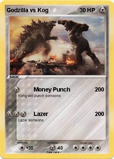 Pokemon Godzilla vs Kog