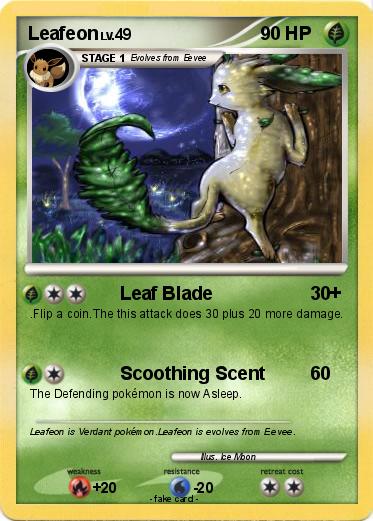 Pokemon Leafeon