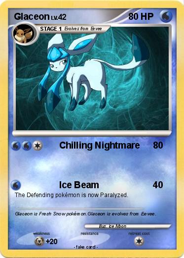 Pokemon Glaceon