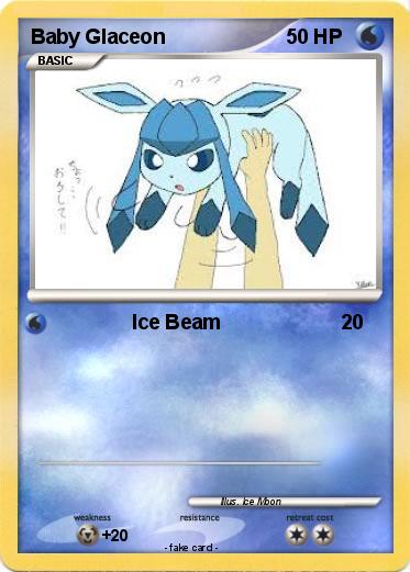Pokemon Baby Glaceon