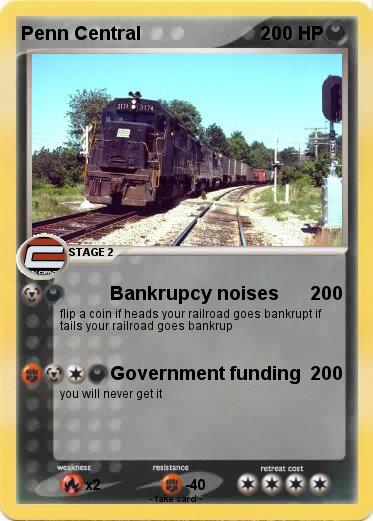 Pokemon Penn Central