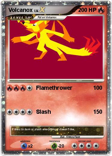 Pokemon Volcanox