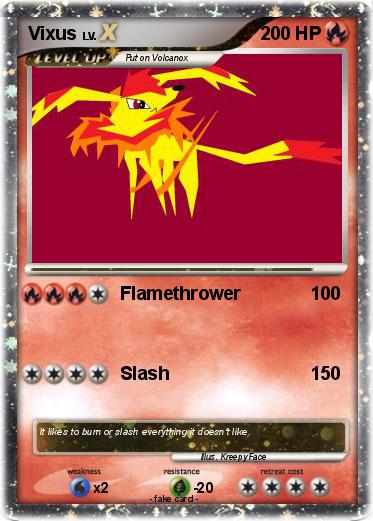 Pokemon Vixus