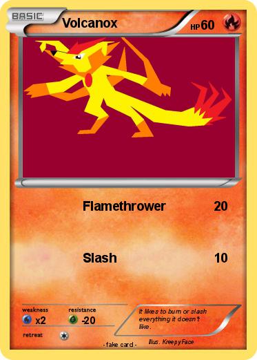 Pokemon Volcanox