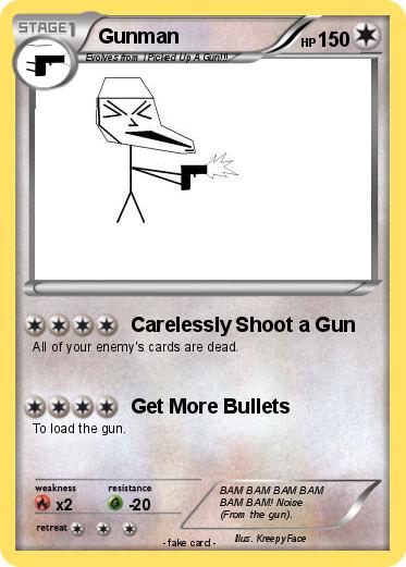 Pokemon Gunman