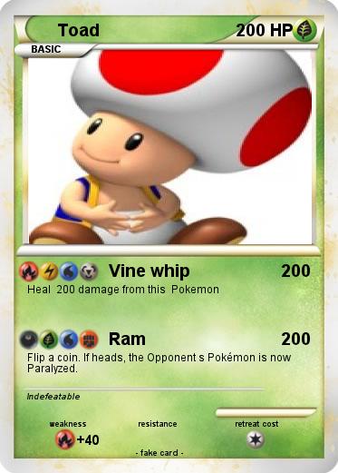 Pokemon Toad