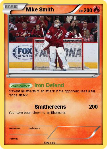 Pokemon Mike Smith