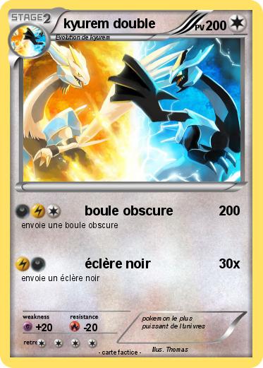 Pokemon kyurem double