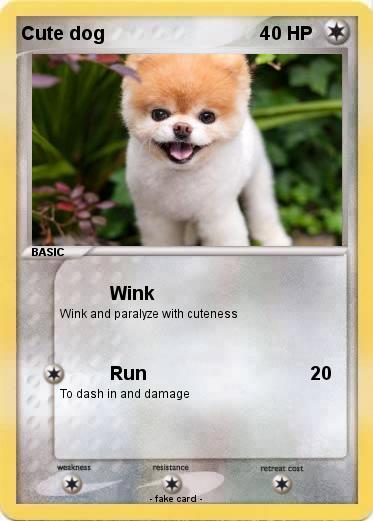 Pokemon Cute dog