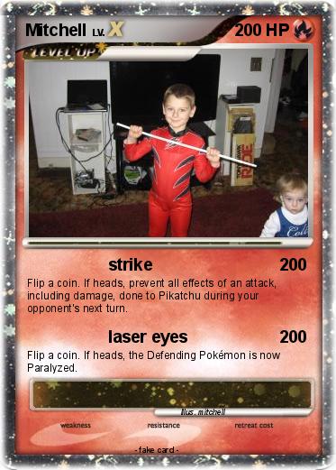 Pokemon Mitchell