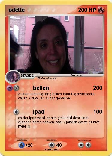 Pokemon odette