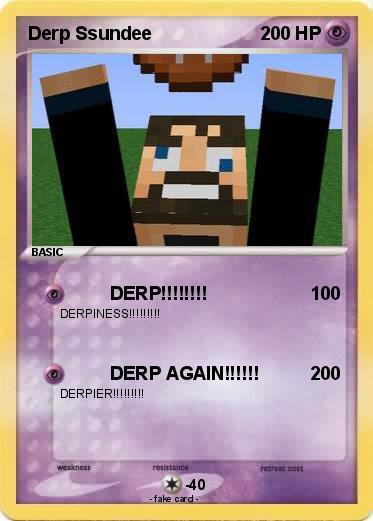Pokemon Derp Ssundee