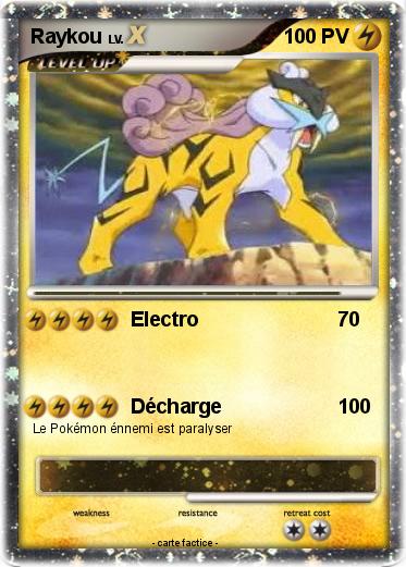 Pokemon Raykou