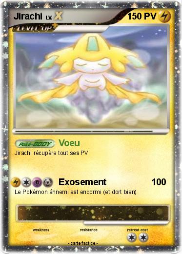 Pokemon Jirachi